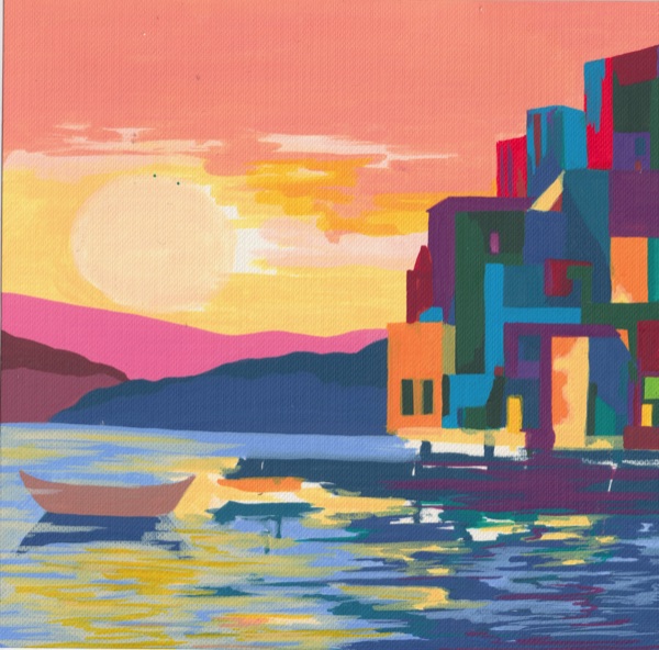 The Sun Rents a Room by the Sea